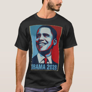 Obama Vintagens president 2028 Obama _27 T Shirt