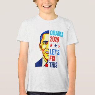 Obama Vintagens president 2028 Obama _2 T Shirt