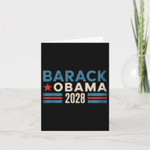 Obama Vintagens president 2028 Obama _30 Kort