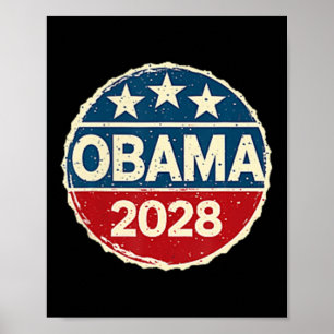 Obama Vintagens president 2028 Obama _30 Poster