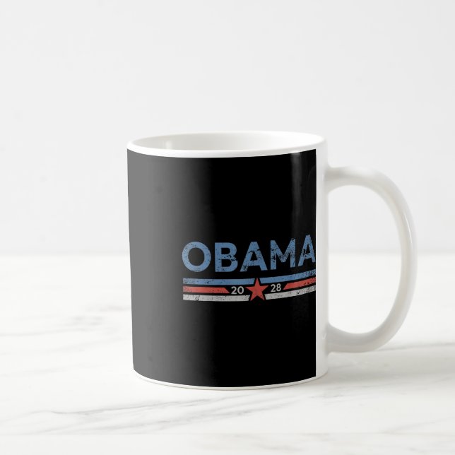 Obama Vintagens president 2028 Obama 3 Kaffemugg (Höger)
