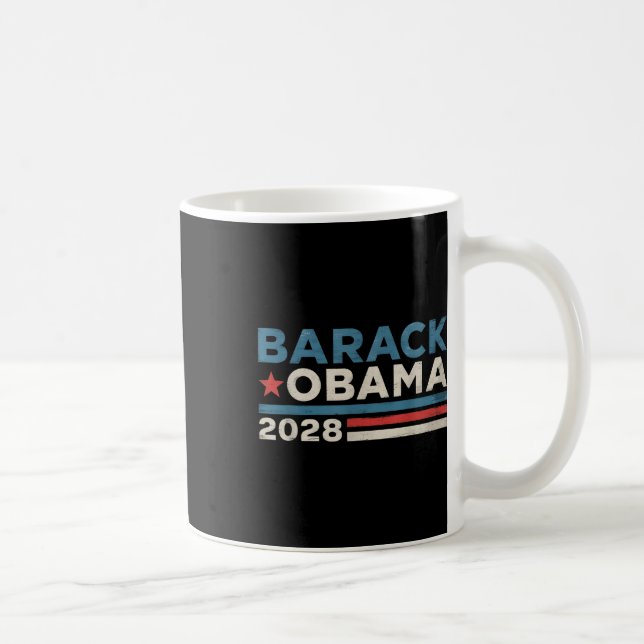 Obama Vintagens president 2028 Obama _43 Kaffemugg (Höger)