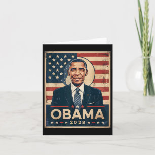 Obama Vintagens president 2028 Obama 6 Kort