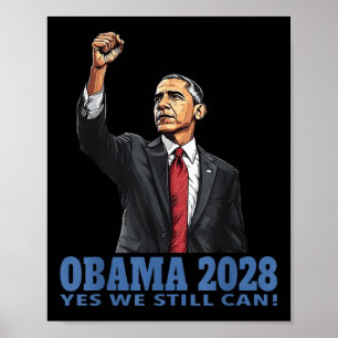 Obama Vintagens president 2028 Obama _6 Poster