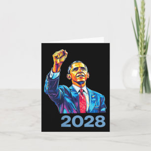 Obama Vintagens president 2028 Obama Kort