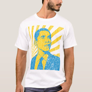 Obama vintageT-tröja T-shirt