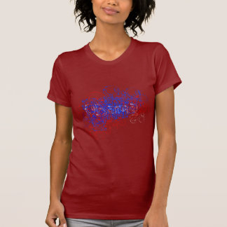 Obama virvlar runt utslagsplatsen tee shirt