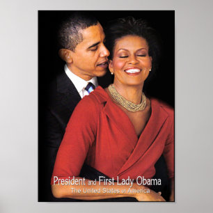 Obama viskningaffisch poster