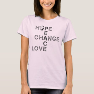 Obama vördnad tee shirt