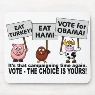 Obama Vote mousepad Musmatta