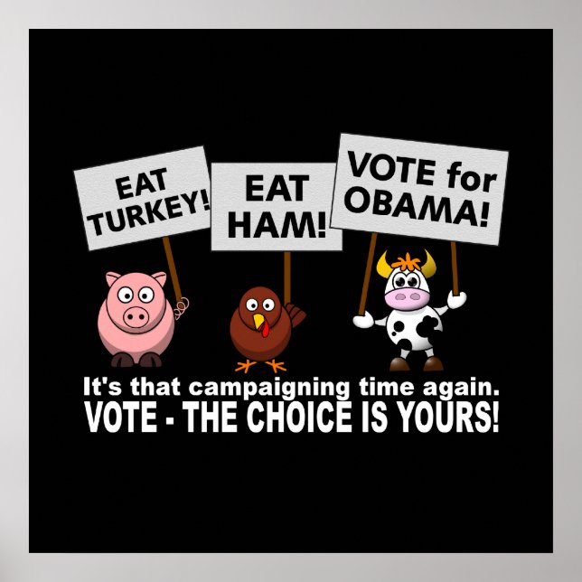Obama Vote poster (Framsidan)