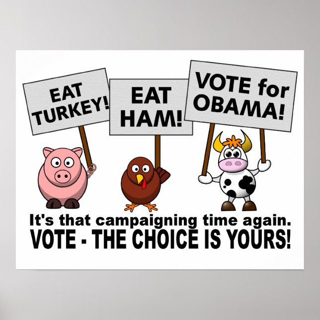 Obama Vote poster (Framsidan)