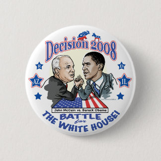 Obama vs McCain 2008 Knapp