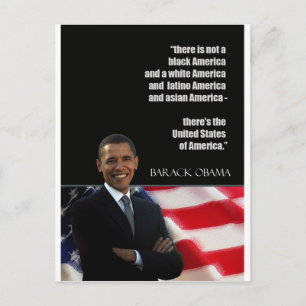 Obama Vykort