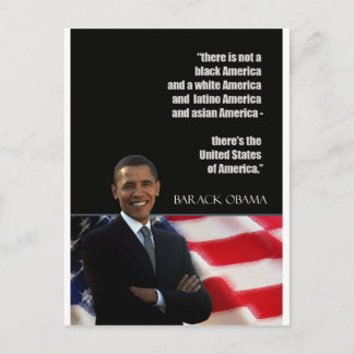 Obama Vykort