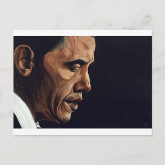 Obama Vykort