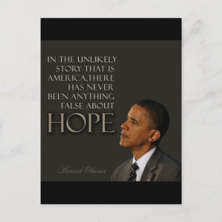 Obama Vykort