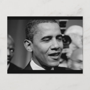 Obama Vykort