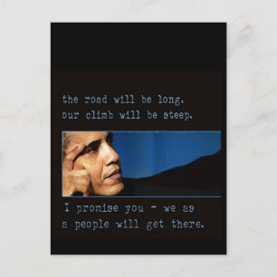 Obama Vykort