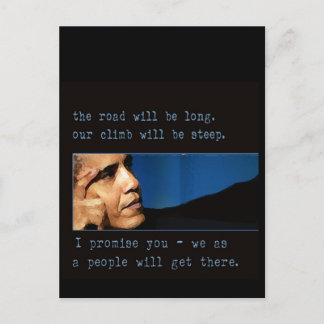 Obama Vykort