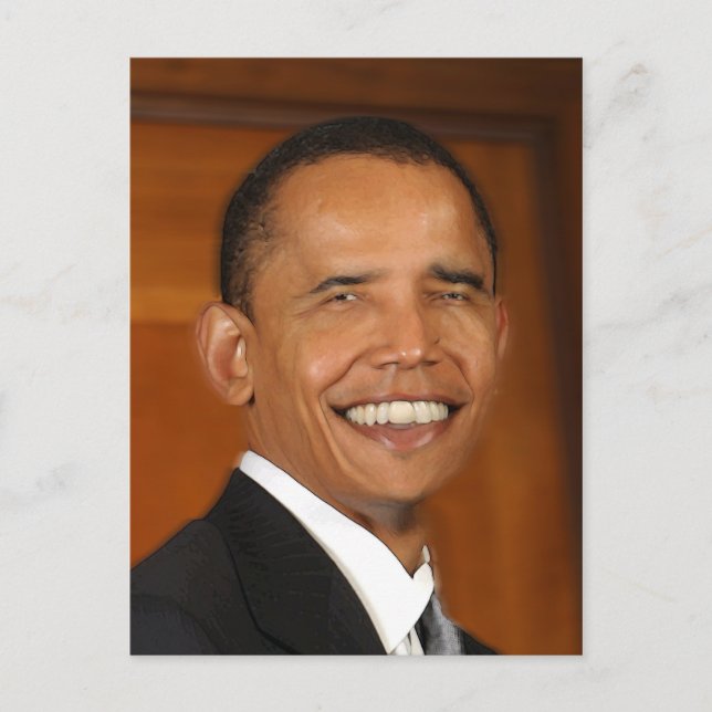 obama vykort (Framsida)
