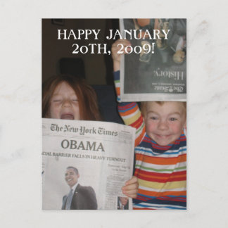 Obama-vykort Vykort
