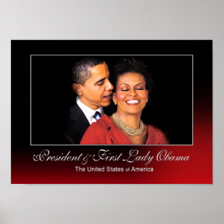 Obama - Whisper Poster