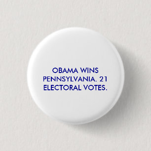 OBAMA WINS PENNSYLVANIA KNAPP