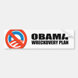 OBAMA WRECKOVERY PLANERAR BILDEKAL