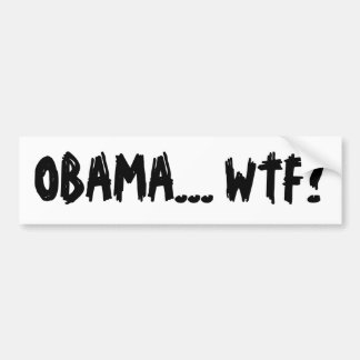OBAMA…, WTF? BILDEKAL