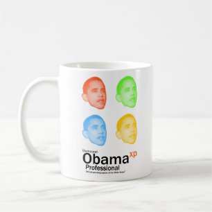 Obama XP professionell Kaffemugg
