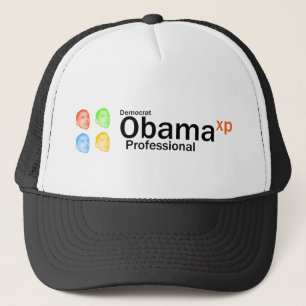 Obama XP professionell Truckerkeps