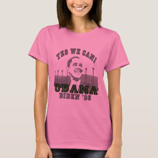 Obama Yes We Can Långärmad Damtröja Tee Shirt