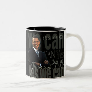 Obama Yes We Can Mugg