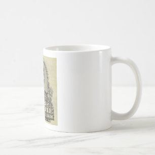 Obama Zombie Kaffemugg