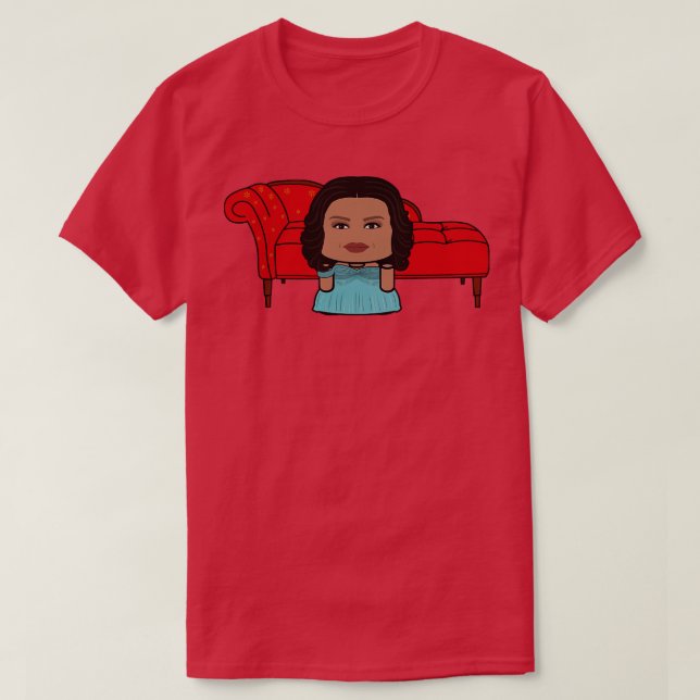 Obamabot POLITICOBOT Leksak Robot Chaise T Shirt (Design framsida)