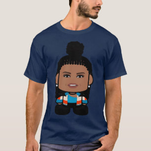 Obamabot POLITICOBOT Leksak Robot Top Knot T Shirt