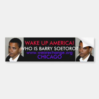 OBAMABUMPERSTICKERS BILDEKAL