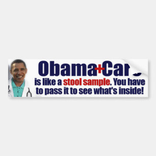 Obamacare är något liknande som en PALL TAR PROV Bildekal
