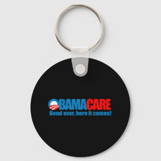 Obamacare - Bend här borta kommer Nyckelring