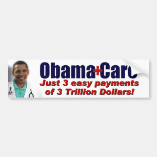 ObamaCare Bildekal