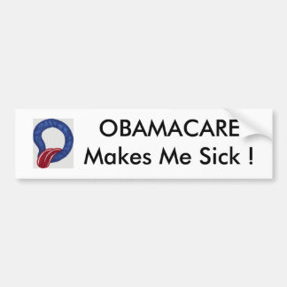 ObamaCare Bildekal