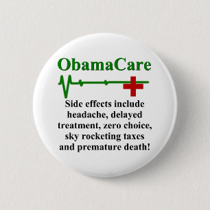 ObamaCare biverkningar Knapp