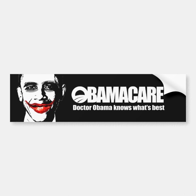 OBAMACARE - DOKTORN OBAMA VET VAD ÄR BÄST BILDEKAL (Framsidan)