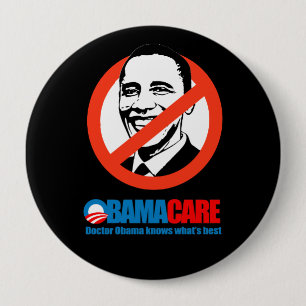 Obamacare - doktorn obama vet vad är bäst knapp
