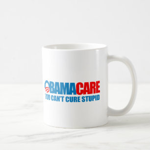 Obamacare - du kan inte kurera dumt kaffemugg