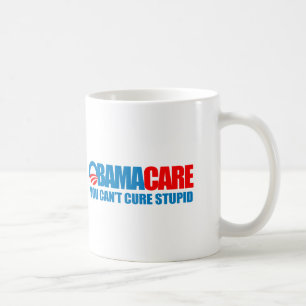 Obamacare - du kan inte kurera dumt kaffemugg