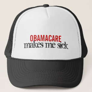 OBAMACARE gör mig sjuk Keps