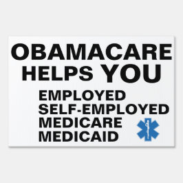 Obamacare hjälper dig att signera