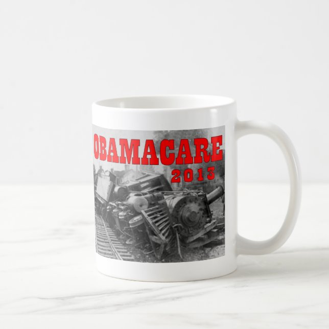 OBAMACARE KAFFEMUGG (Höger)
